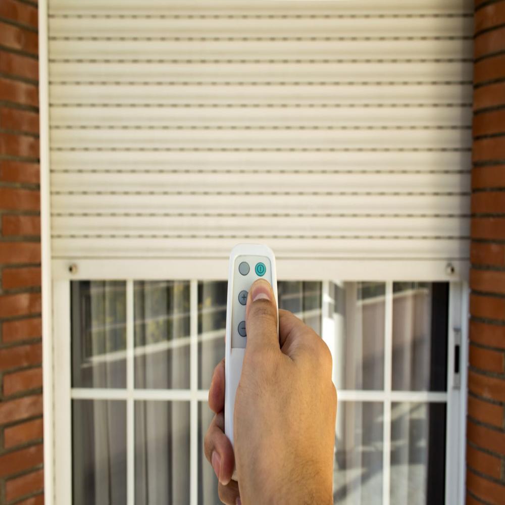 Aluminium Extruded Double Wall Rolling Shutter