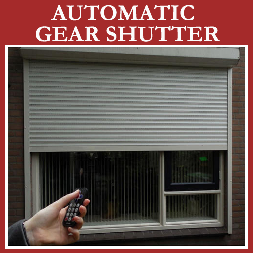 Aluminium Extruded Double Wall Rolling Shutter
