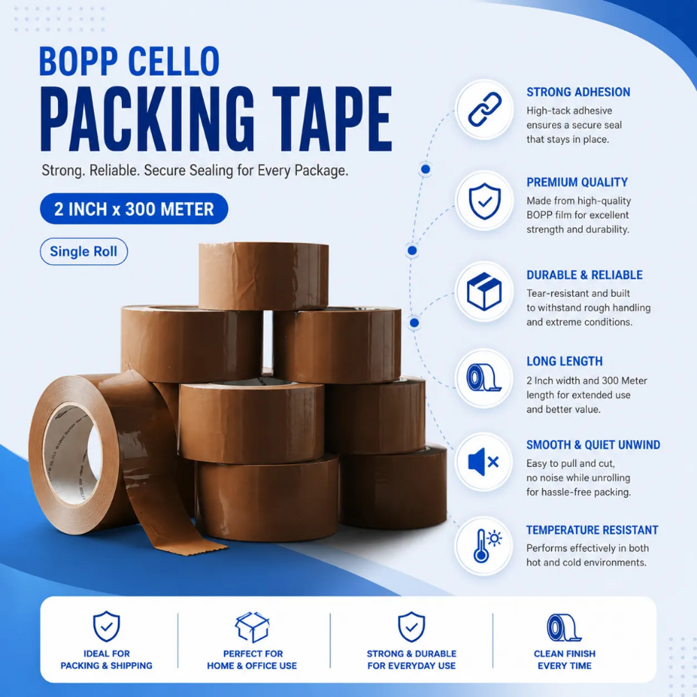 BOPP Cello Tape