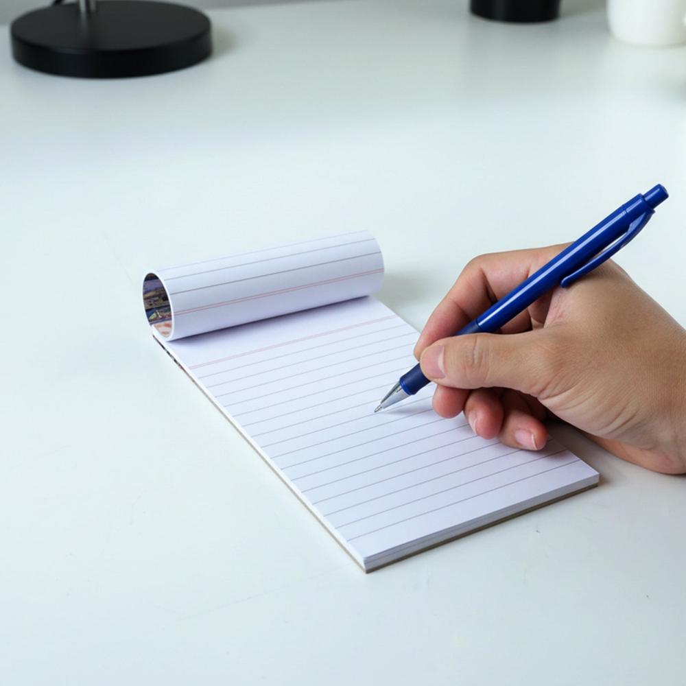 Premium Pocket Notebook 80-Page Writing Notepad (165 x 105 mm, 1 Pc)
