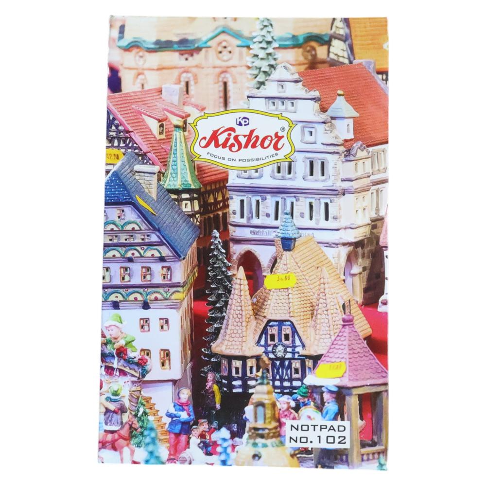 Premium Pocket Notebook 80-Page Writing Notepad (165 x 105 mm, 1 Pc)