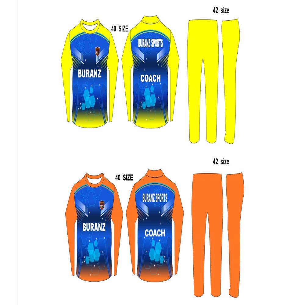 Colour Full Cricket Dress - Gender: Unisex