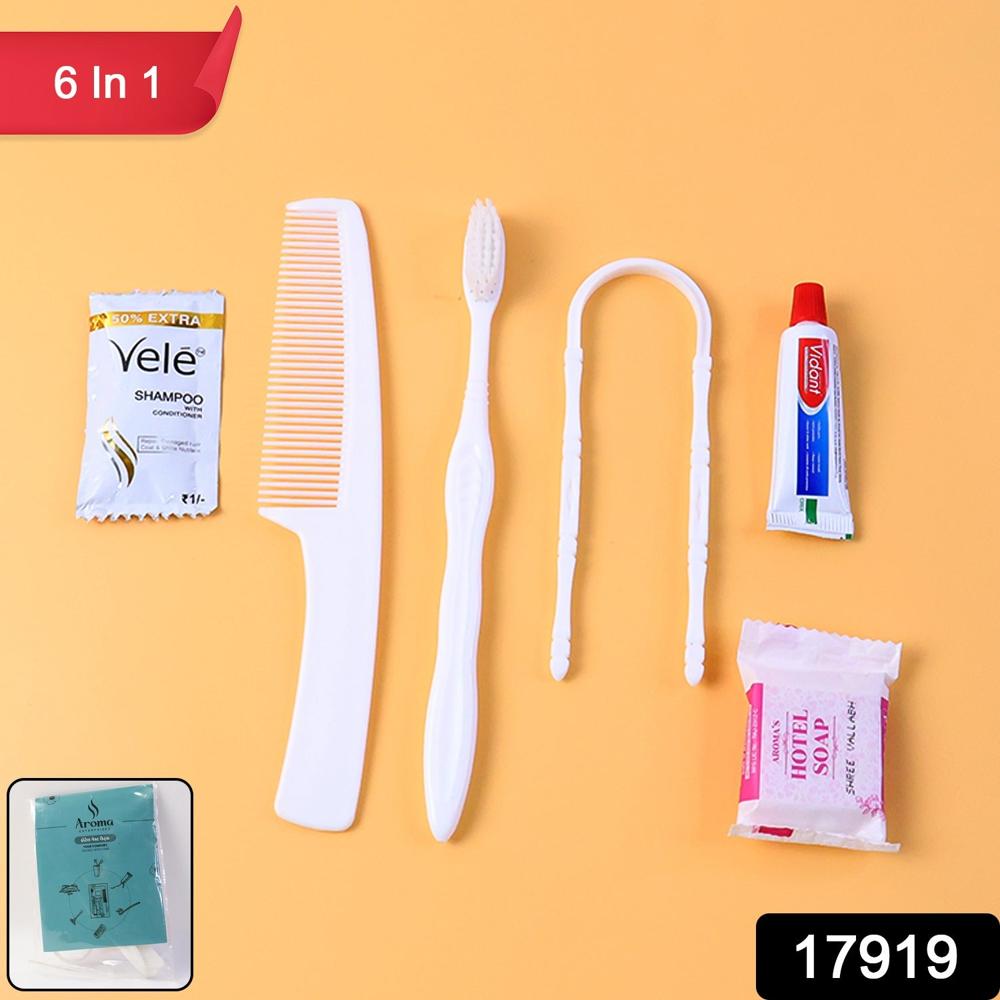 6 In 1 Hotel Guest Toiletry Combo Kit - Application: As Per Product Requirement