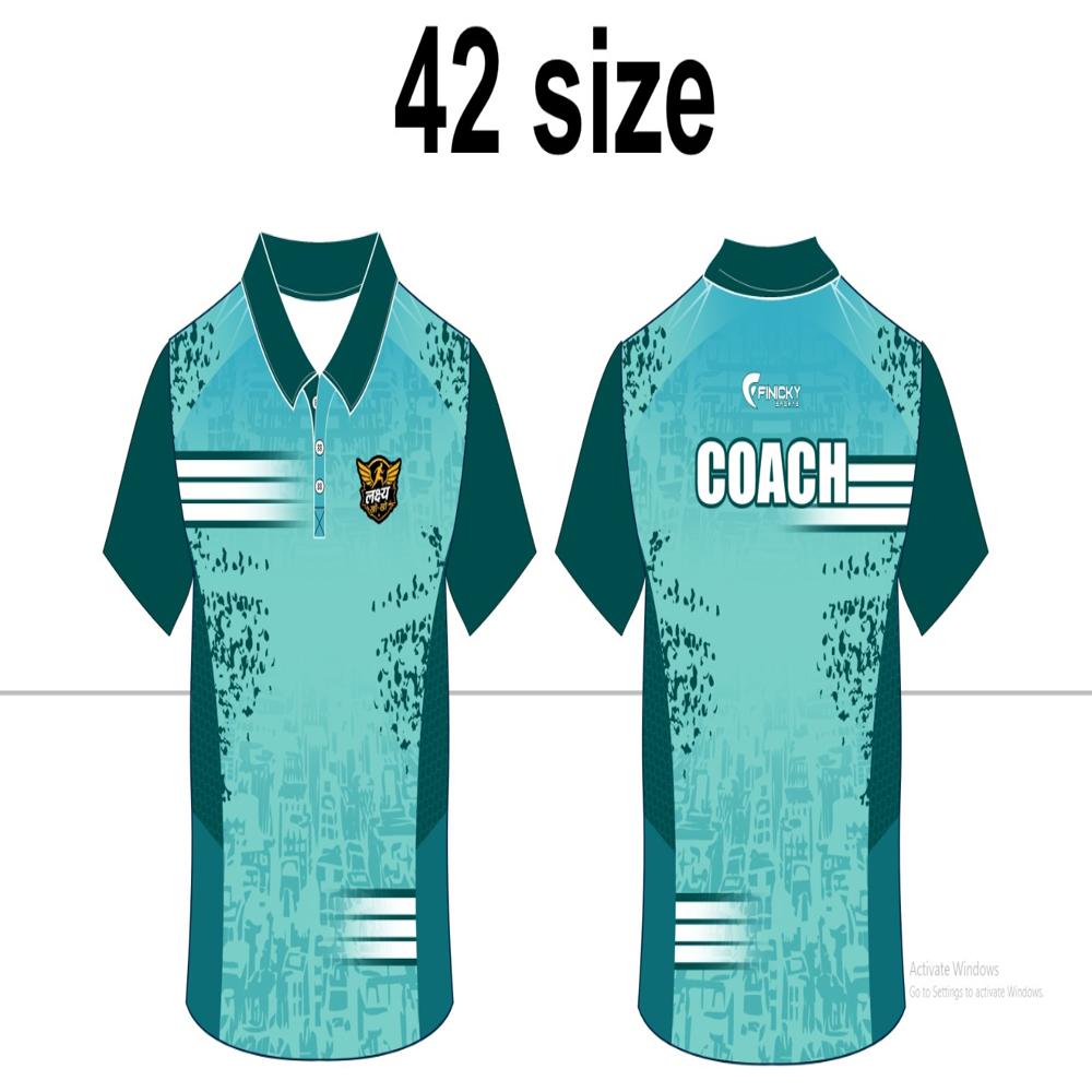 Printed Sports Jersey - Age Group: 25