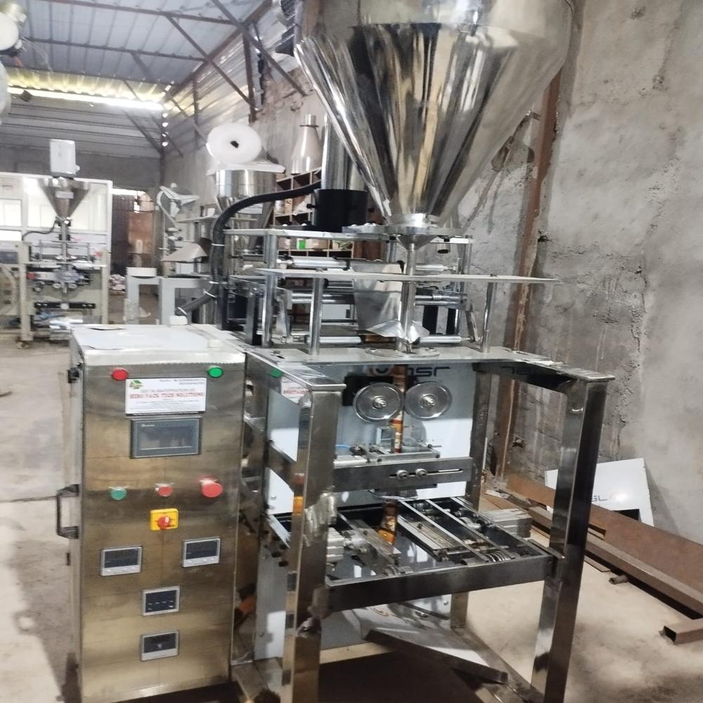 Besan Flour Pouch Packaging Machine
