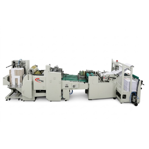 Paper Shopping Bag Making Machine
