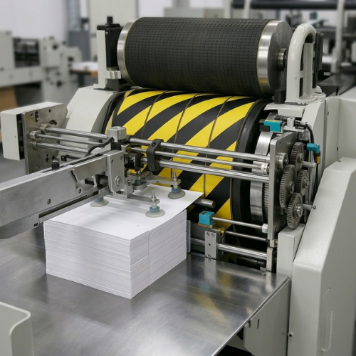 Paper Shopping Bag Making Machine