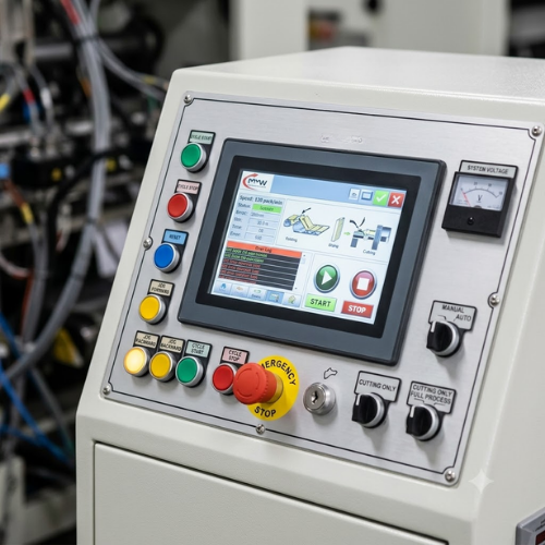 Paper Shopping Bag Making Machine