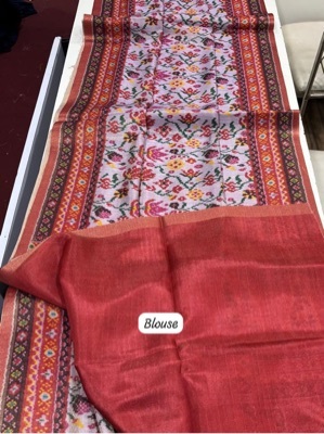 Tissue silk