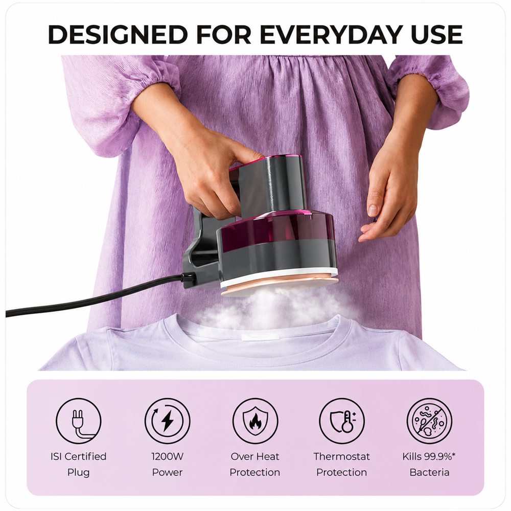 Steam X 4 in 1 Steamer
