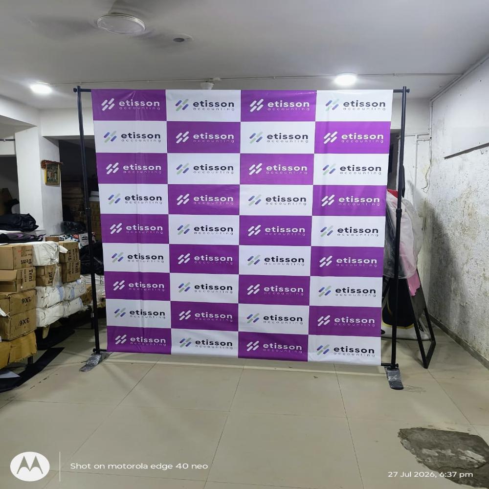 Backdrop Adjustable Stand