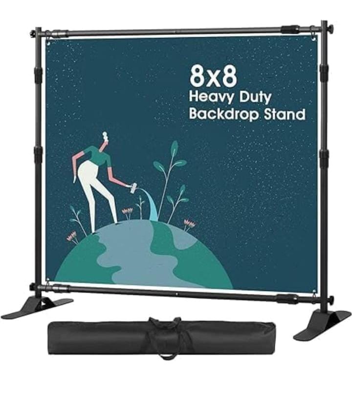 Backdrop Adjustable Stand