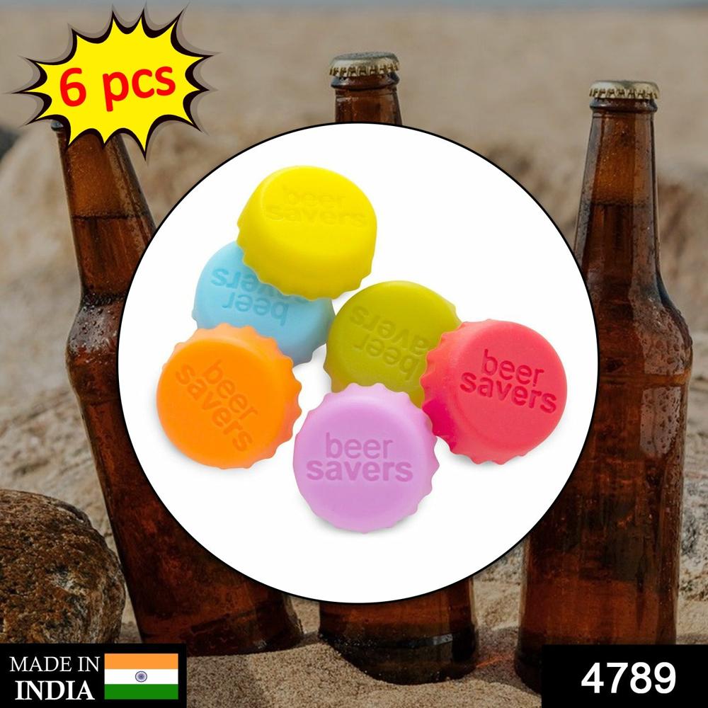 Savers Caps For Soda & Bottles (6-Piece) - Application: As Per Product Requirement