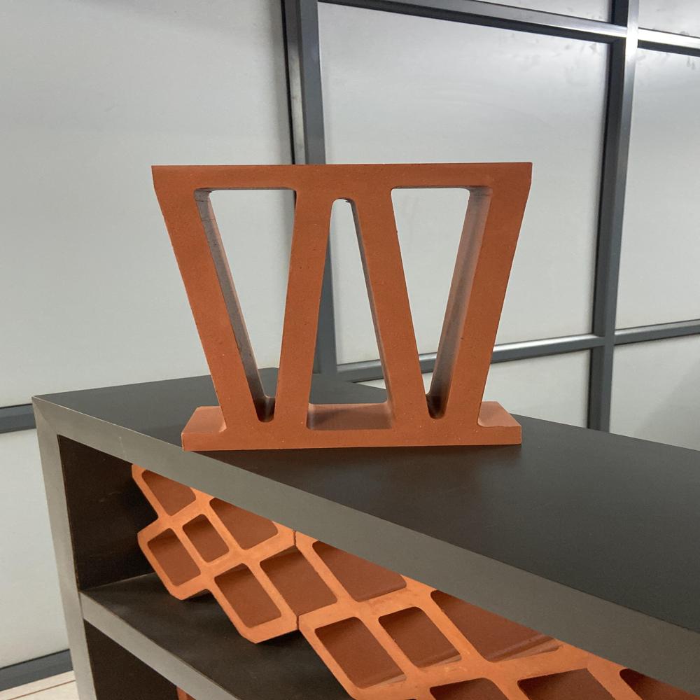 Teracotta W Clay Jali Breeze Block