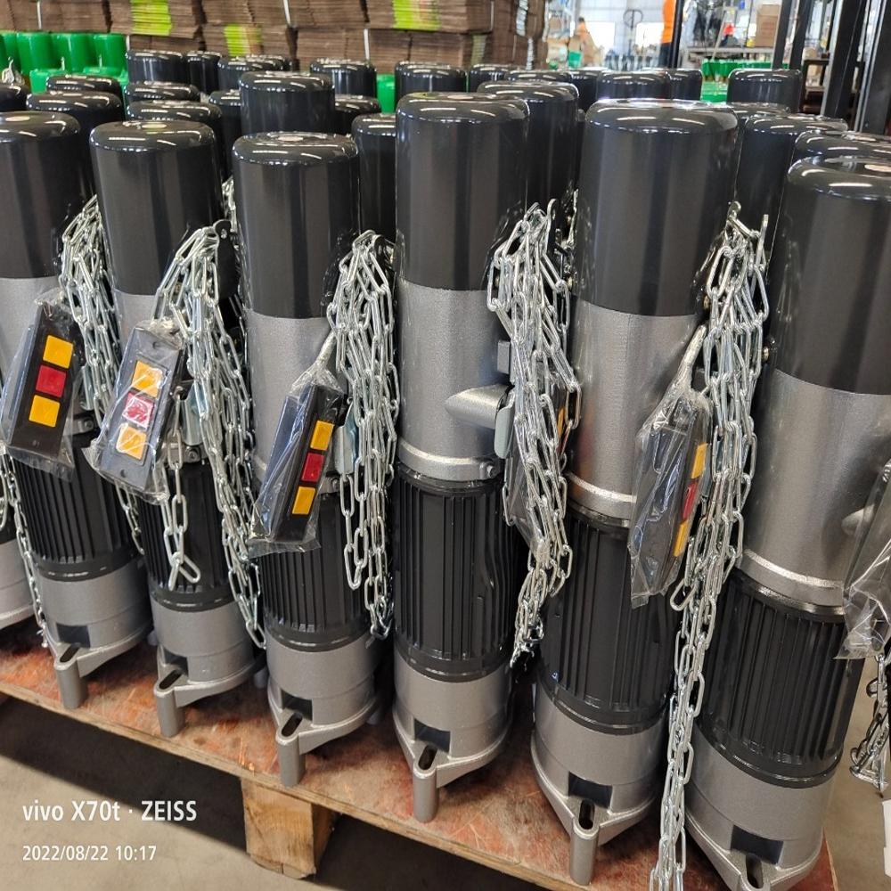 Automatic Rolling Shutter Motor - Ambient Temperature: -10c To +45c