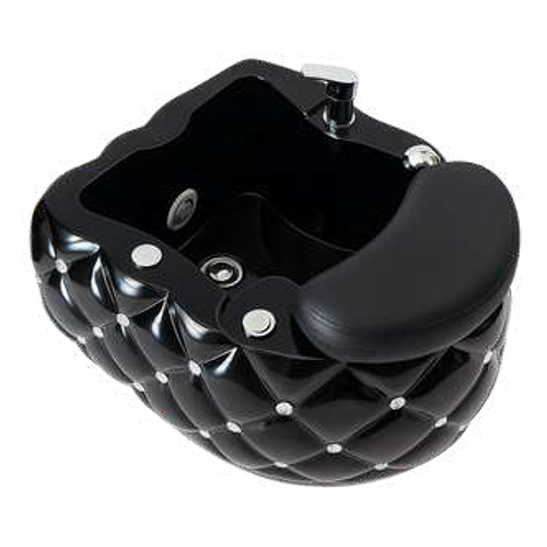Star Black Spa Stations Pedicure Chair