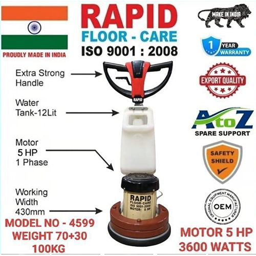 DIAMOND POLISHER MODEL NO 4599