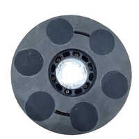 BASE PLATE 17 FOR GRINDING POLISHING BUFFING