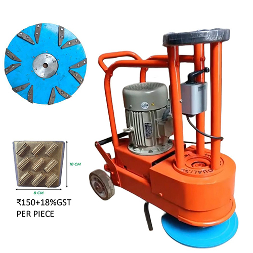 Concrete Grinder & Polisher Model No 4500 - Weight: 180 Kilograms (Kg)