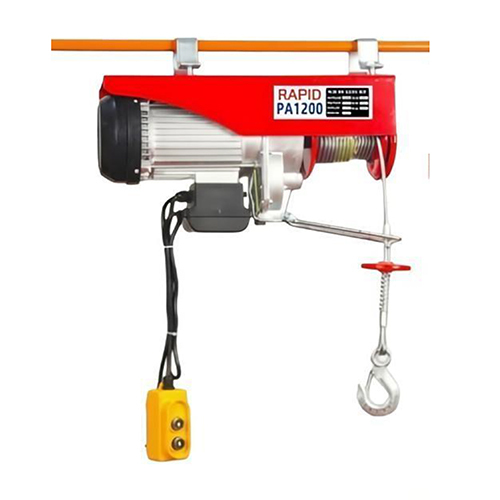 Electric Hoist - Capacity: 1200 Kg