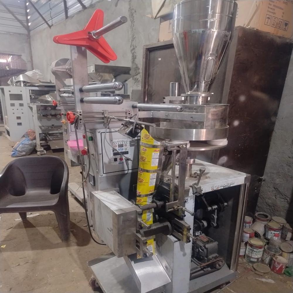 Murmura Packing Machine