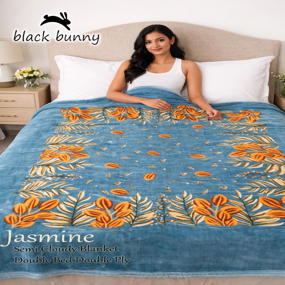 Jasmine Semi Cloudy Blankets