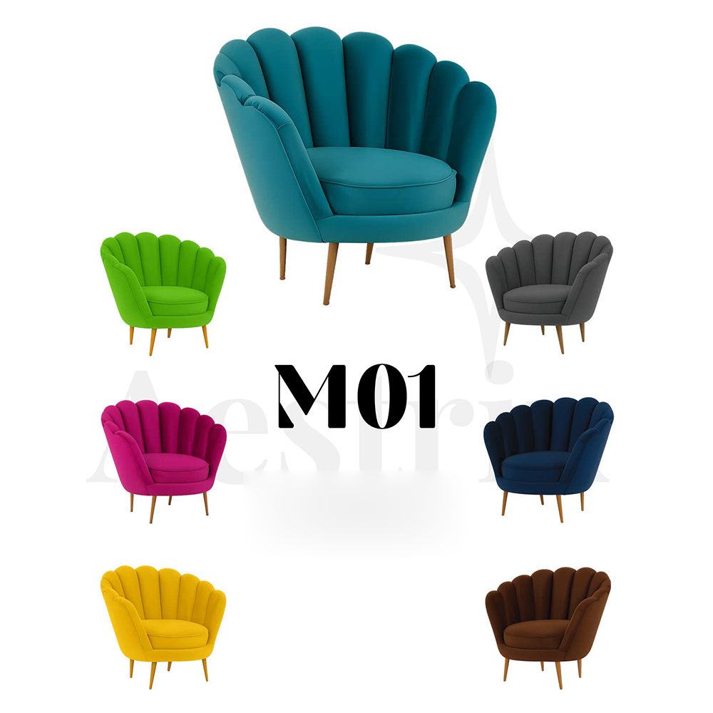 M01 Designer Accent Rest Chair