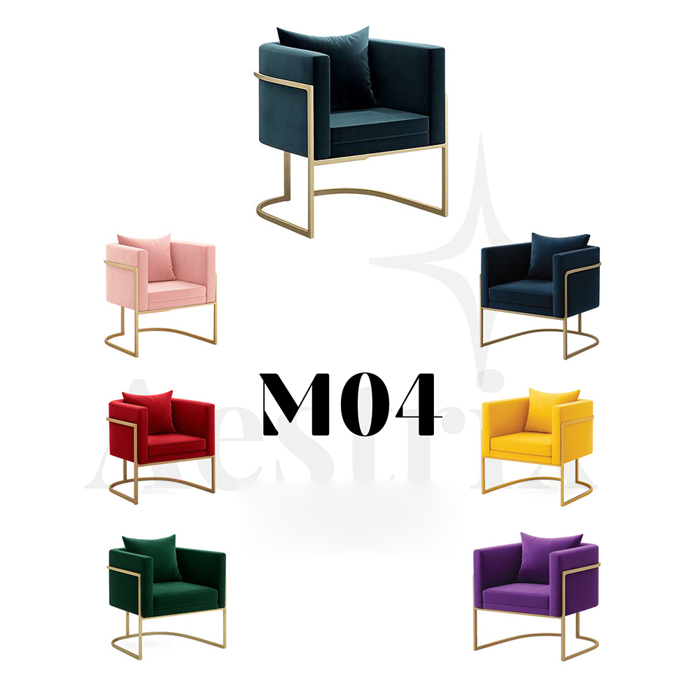 M04 Designer Accent Rest Chair