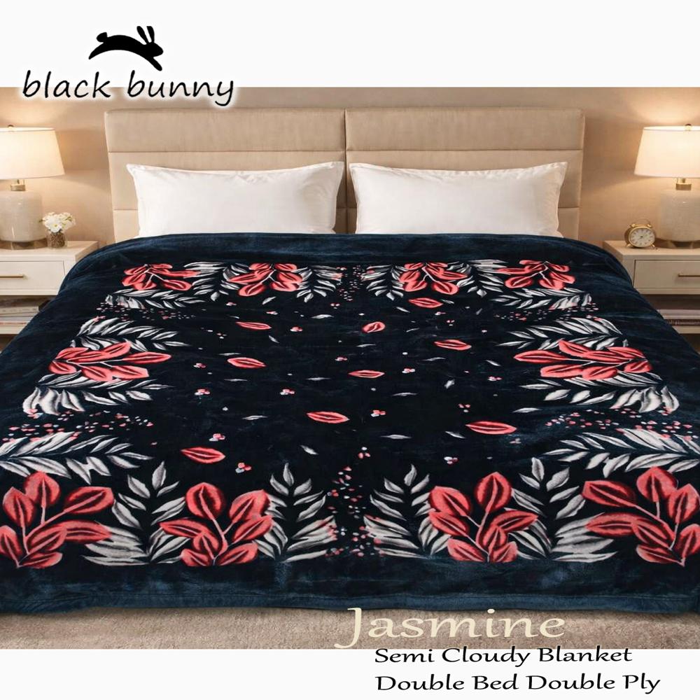 Jasmine Semi Cloudy Blankets