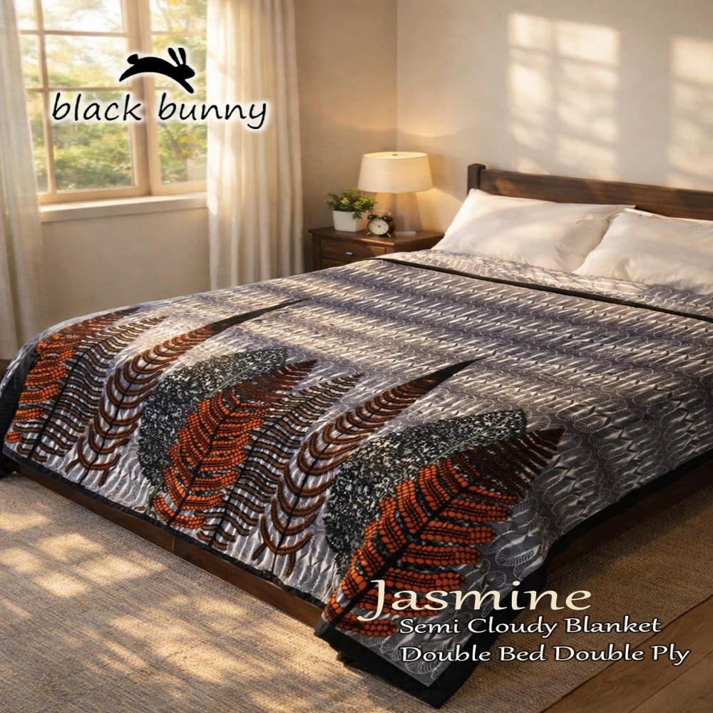 Jasmine Semi Cloudy Blankets - Age Group: Adults