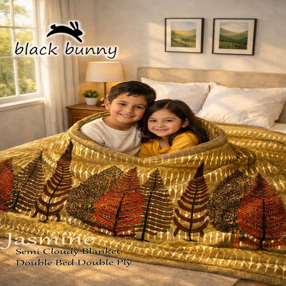 Jasmine Semi Cloudy Blankets