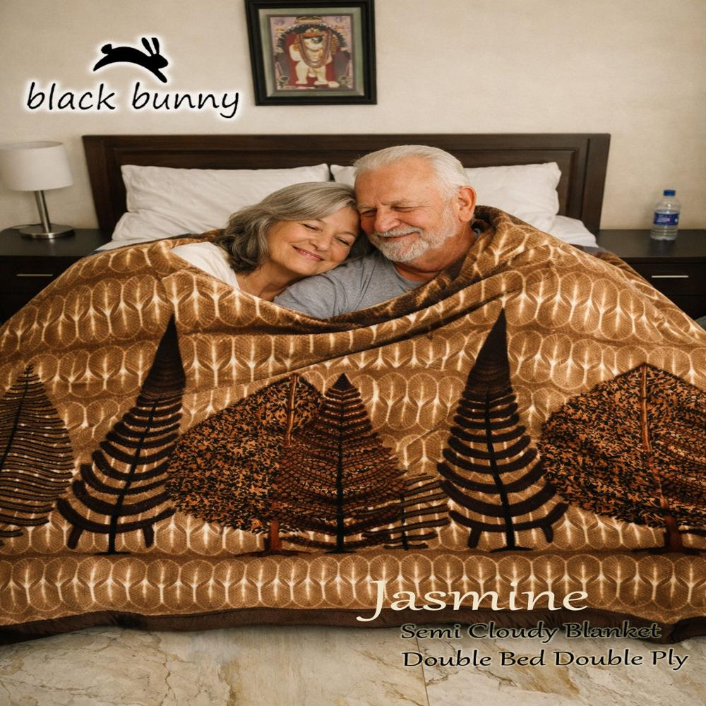 Jasmine Semi Cloudy Blankets