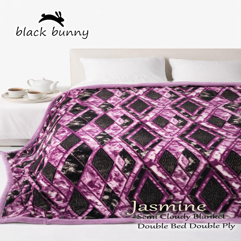 Jasmine Semi Cloudy Blankets