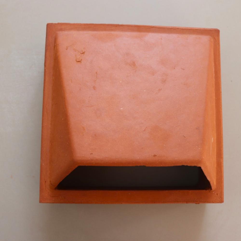 Teracotta Camp Clay Jali Breeze Block - Application: Building Facade