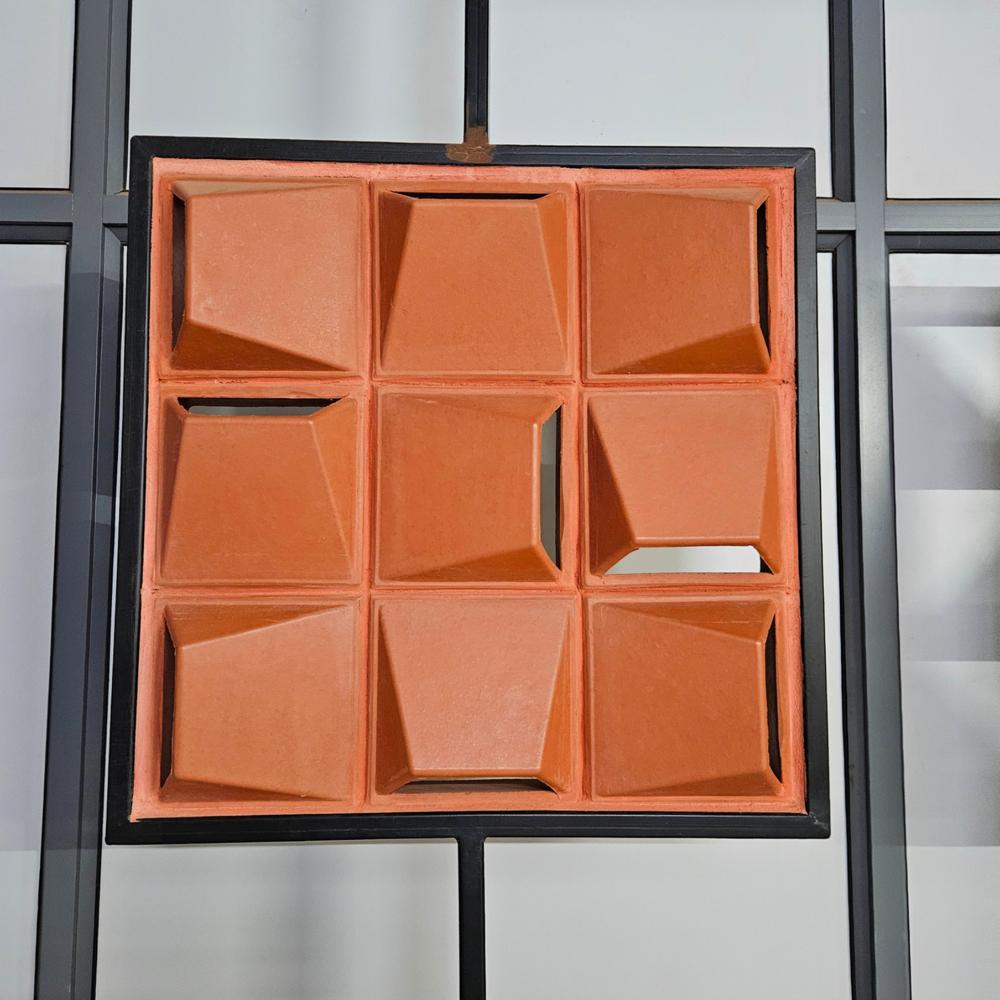 Teracotta Camp Clay Jali Breeze Block