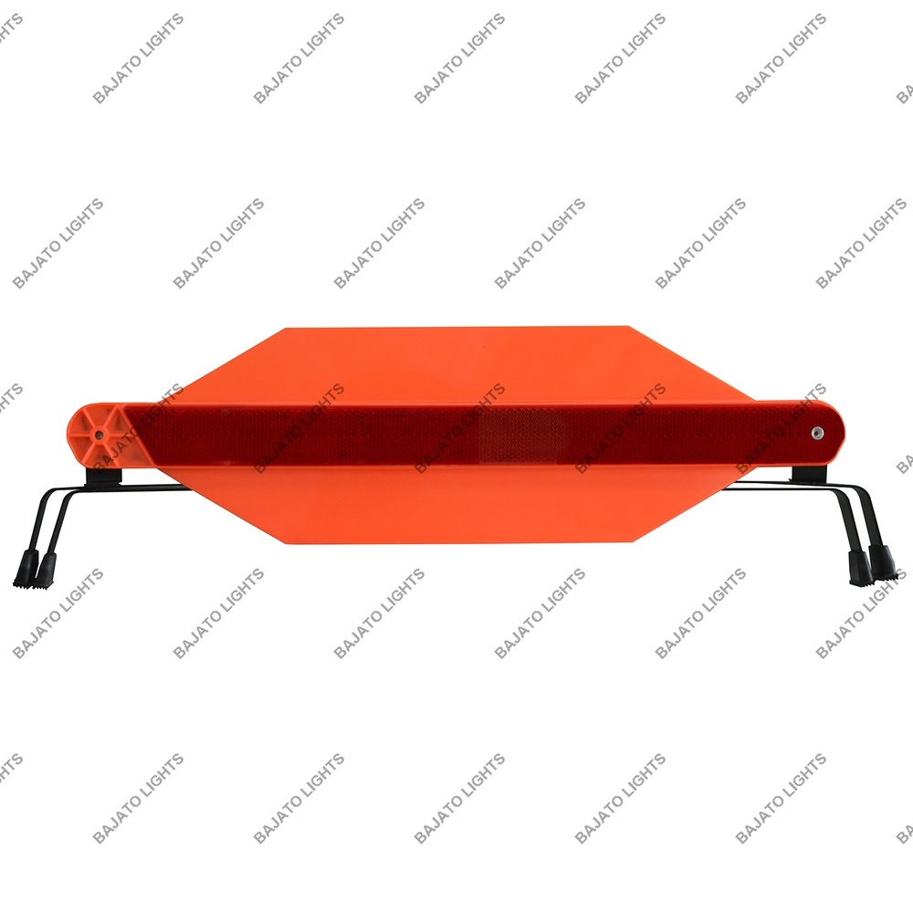 Reflex Reflector With Plastic Box