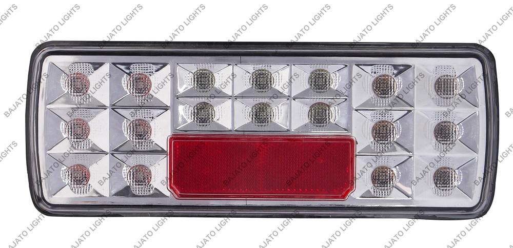344x128x42 MM LED Tail Lamp