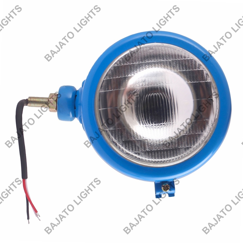 Blue Head Lamp Assembly
