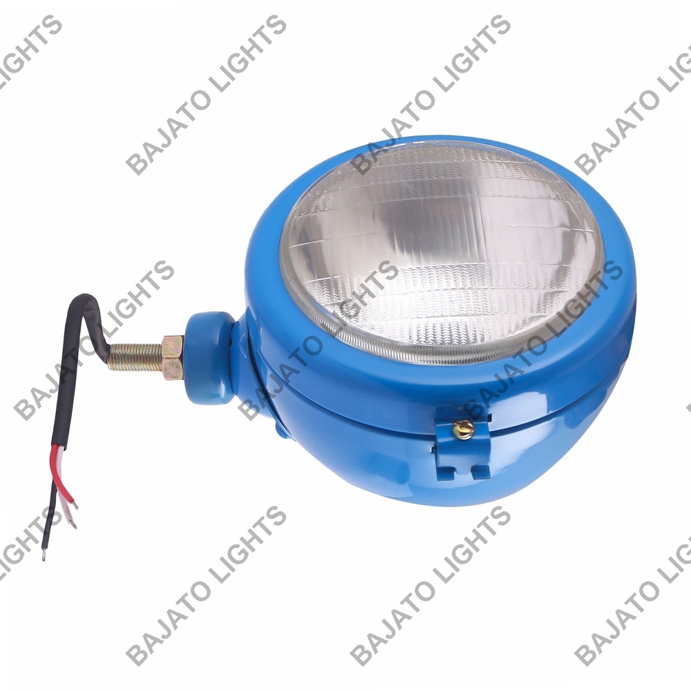 Blue Head Lamp Assembly