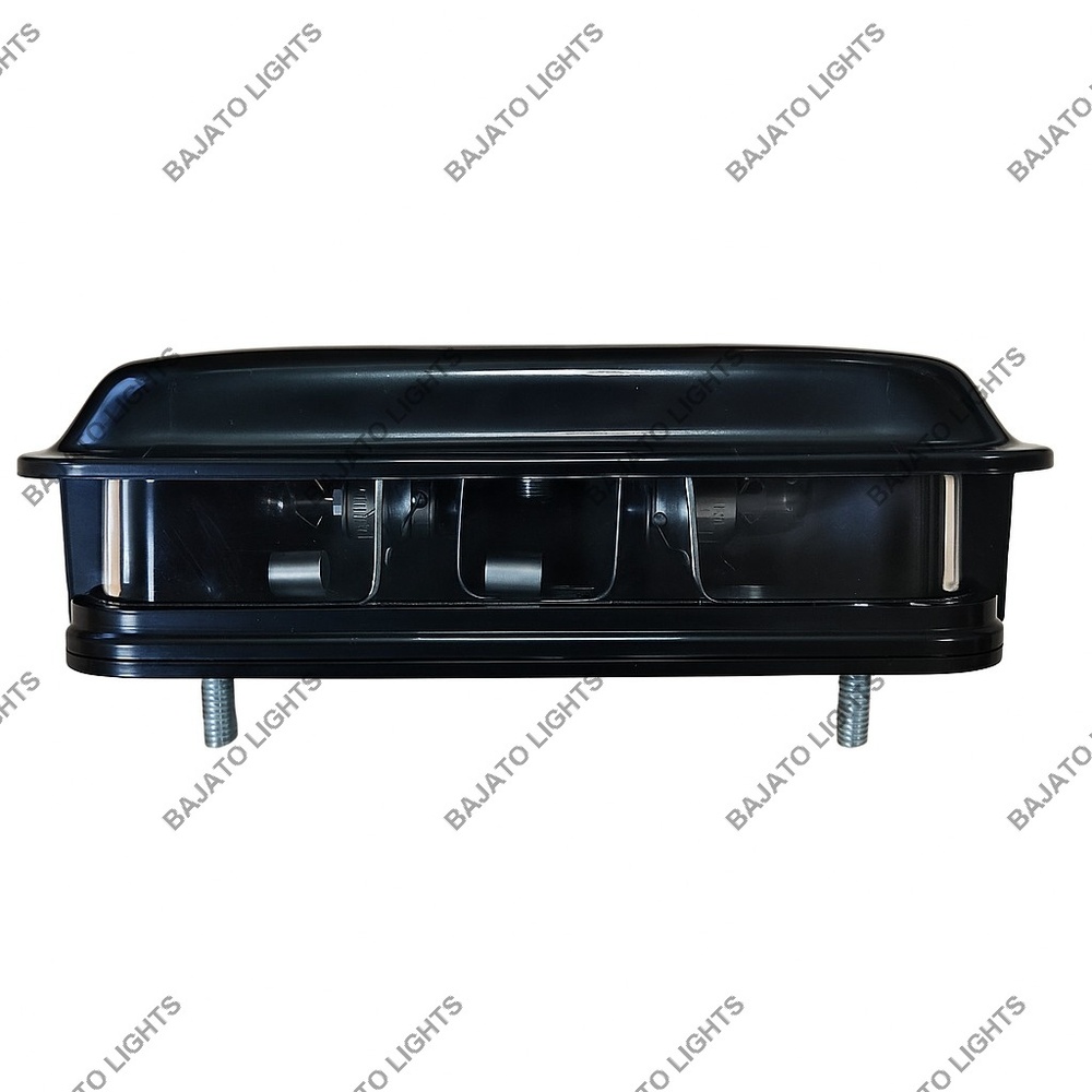 Ax485 - Licence Lamp - Color: Black Body/Clear Lens