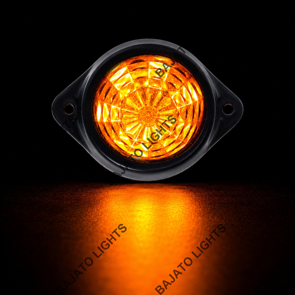 Lg0203 - Led Auxiliary Lamp - Color: Red