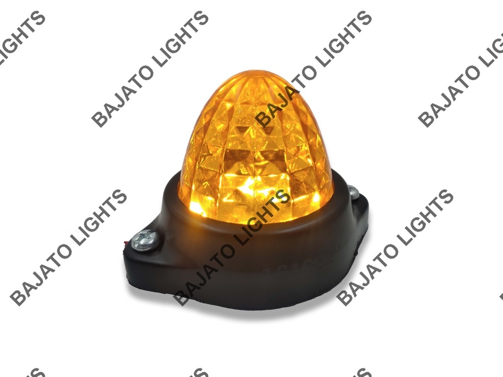 Lg0203 - Led Auxiliary Lamp - Color: Red