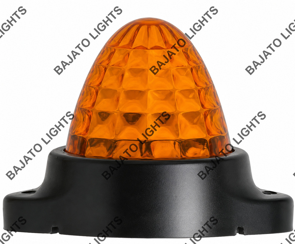 Lg0203 - Led Auxiliary Lamp - Color: Red