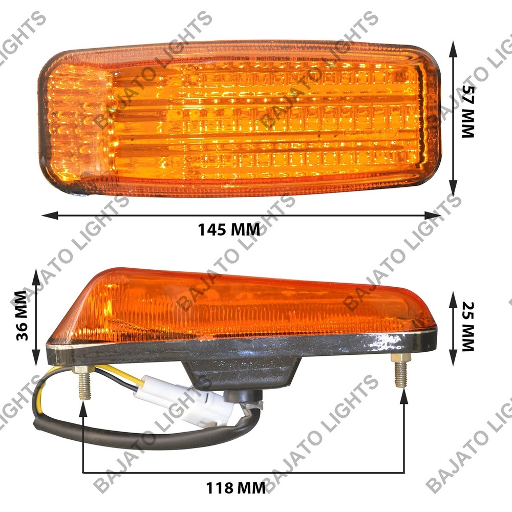 Led Side Marker Assembly