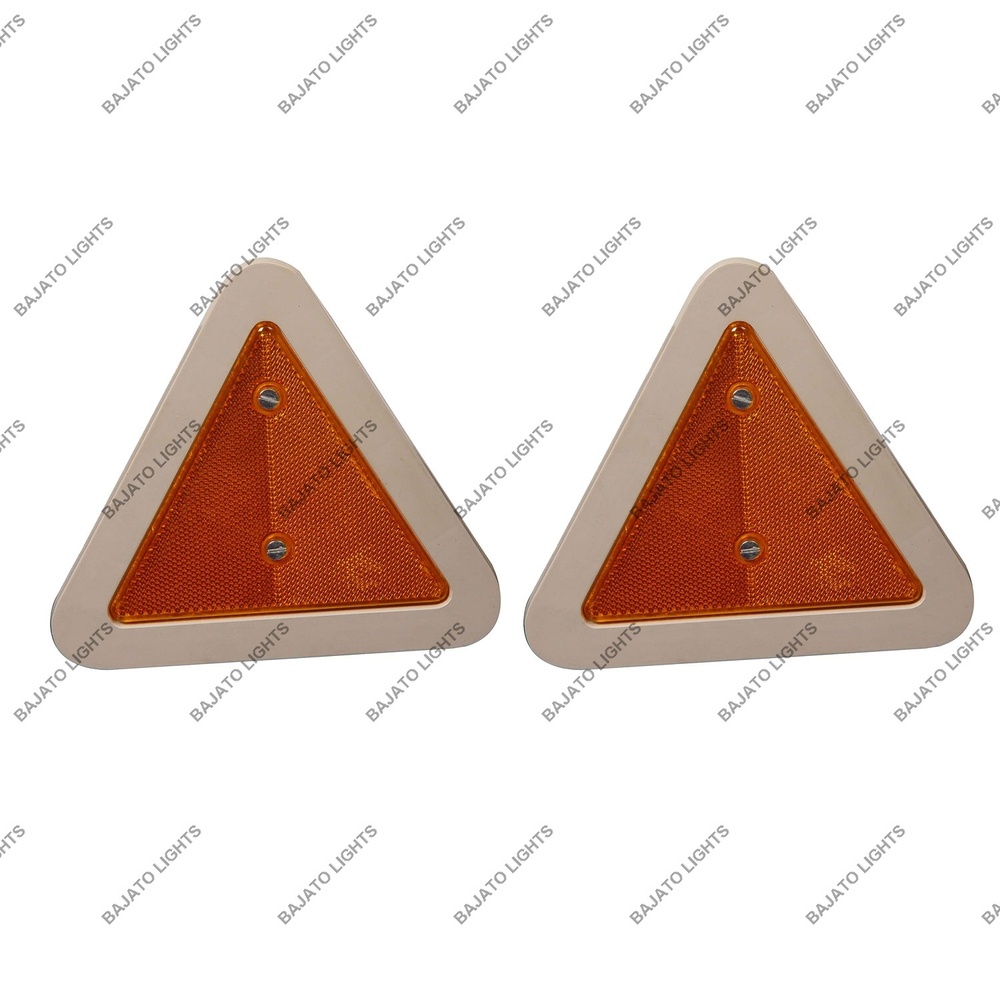 Ax756n - Reflex Reflector - Features: Weatherproof