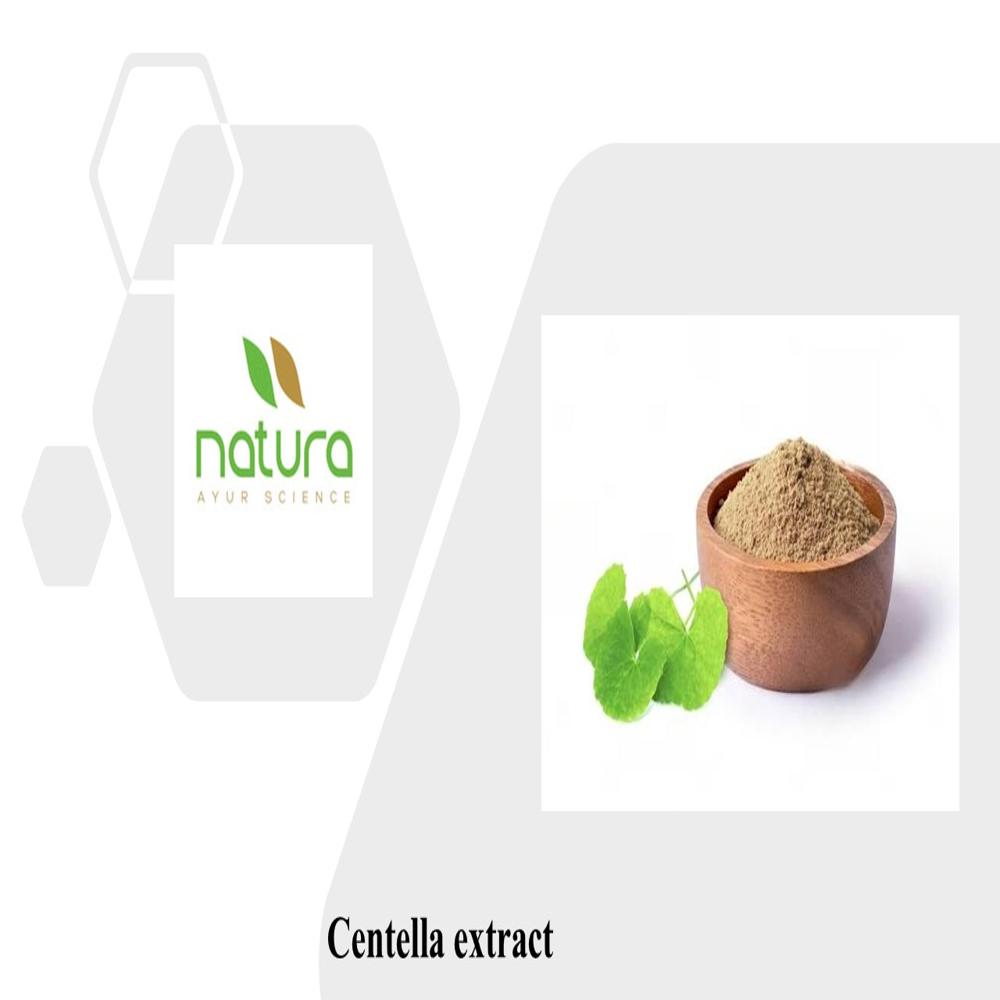Centella Dry Extract 20% Gv - Color: Brown Powder