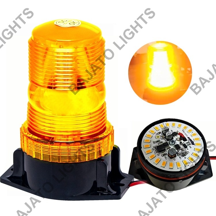 LED Flashing Lamp Assembly