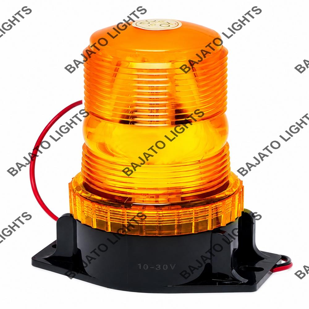 Lg0243 - Led Flashing Lamp Assembly - Color: Amber/Yellow