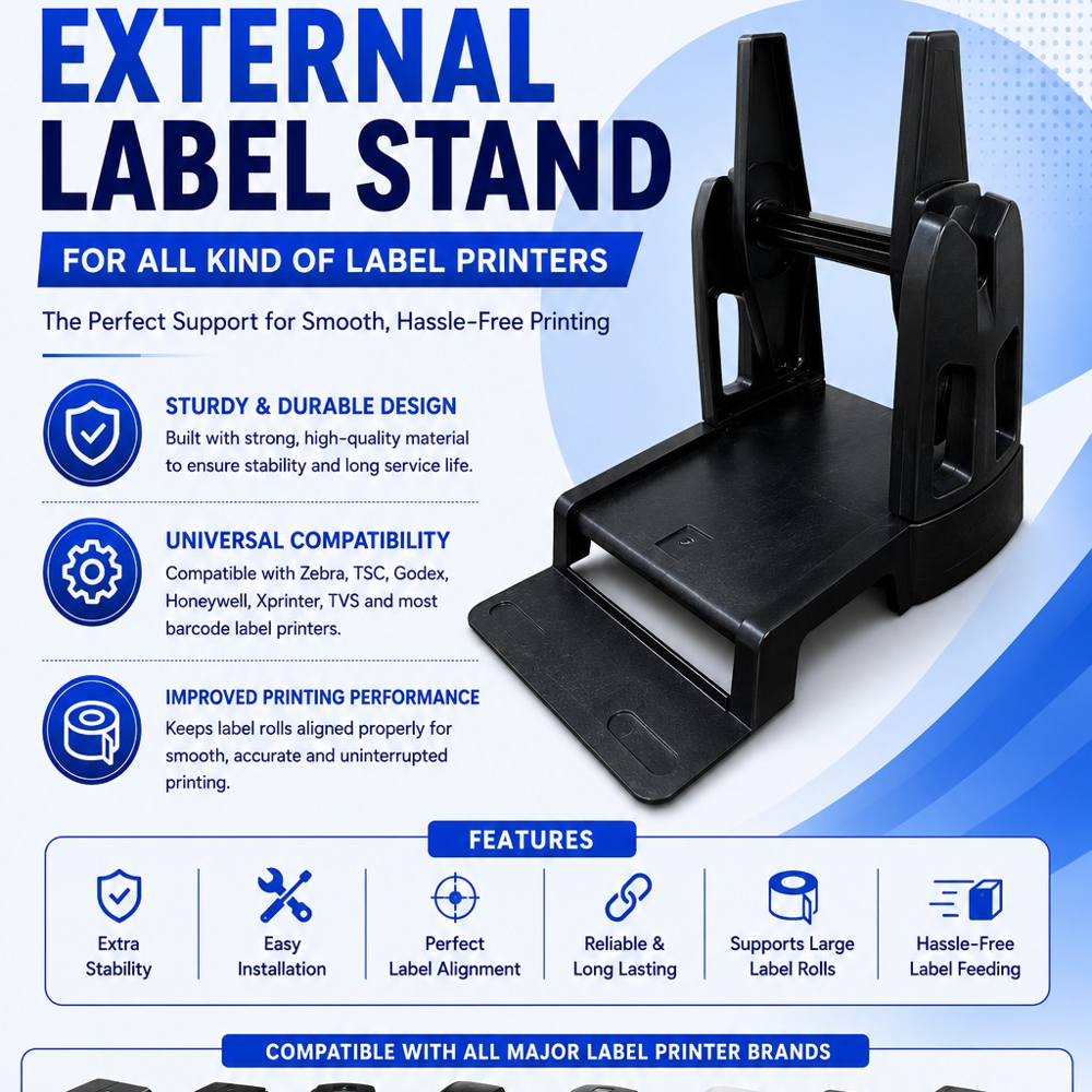 Thermal Label Holder