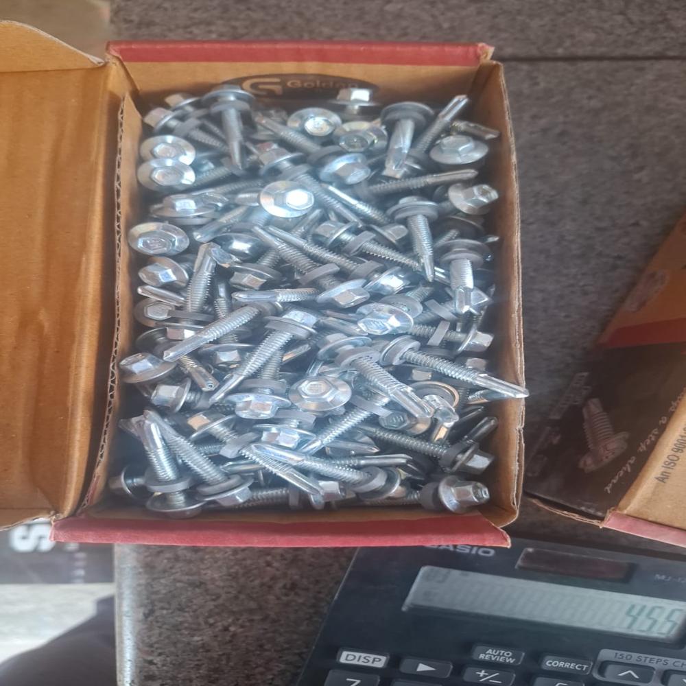Self Drilling Screws - Head Shape Type: Hex Head / Pan Head / Truss Head (Varies)